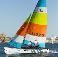 Browse all the hobie cat sailboat for sale we have advertised below or use the filters on the left hand side to narrow your search. Hobie Cat Hobie 16 Sail Boat Hayward Water Sports Hayward Outfitters