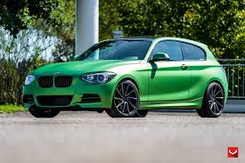 Bmw F21 M135i Vossen Bmw Bmw 1 Series Hatchback