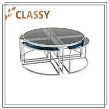 4.70 mb, 3200 x 3200. China Dining Hot Sale Round Tempered Glass Top Coffee Table Furniture With Four Nesting Legs China Glass Table Coffee Table