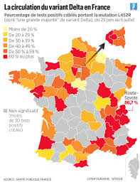L'épidémie de covid repart aussi dans plusieurs pays d'europe et plus globalement du monde. Covid 19 Et Variant Delta En France Ces Departements Ou L Epidemie Repart Le Parisien