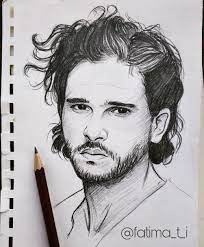 Artstation jon snow cleid silva. No Spoilers Here Is My Pencil Sketch Of Jon Snow What Do You Think Of It Gameofthrones