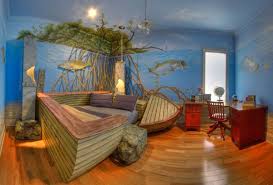 Furniture And Design Theme Room Decor Unique Kid Rooms Fishing Theme Rooms