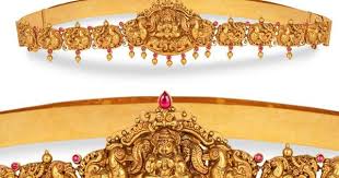 Vaddanam Designs With Price And Weight Antique Jewellery Designs Gold Jewellery Design Necklaces Vaddanam Designs