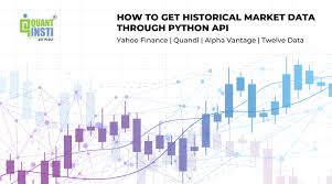 Bitcoin prices rose around 3% following the news. How To Get Historical Market Data Through Python Api