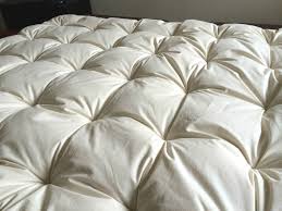 Make It Organic Cotton Wool Mattress Topper Diy Mattress Diy Mattress Topper Wool Mattress