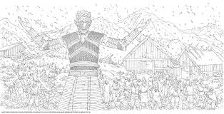 Game Of Thrones Peek Inside The Epic New Coloring Book Coloring Books Coloring Book Art Hbo Game Of Thrones