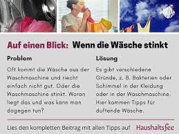 Waschmaschine Die Besten Tipps Tricks Haushaltsfee Org Wasche Stinkt Waschmaschine Tipps