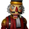 The assortment features peely, rust lord, molten battle hound and raven. 1