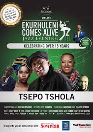 More images for tshepo tshola » Tshepo Tshola To Lead Birchwood Hotel S Jazz Evening