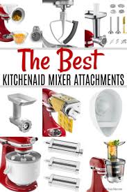 kitchenaid mixer attachments the best