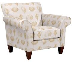 Upholstered Beach Fabric Accent Chairs And Ottomans By La Z Boy Upholstered Chairs Fabric Accent Chair Chair And Ottoman