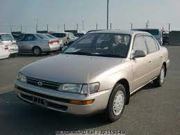 My 93' corolla from new zealand (jdm ae100). Used 1993 Toyota Corolla Sedan Se Limited E Ae100 For Sale Bf159349 Be Forward