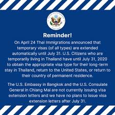 We did not find results for: Thailand S Visa Amnesty For Visitors Is Running Out Immigration And Embassies Advising Foreigners To Prepare For Departure Loyaltylobby