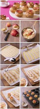 Tartelettes Rosaces Aux Pommes Technique En Images Pas A Pas Diy Gateau Pinterest Postres Recetas Y Comida