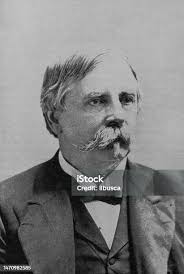 Famous American People William Eustis Russell Stock Illustration