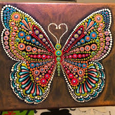 Pdf Digital Download Torus Dot Mandala Dotting Pattern Etsy Dot Art Painting Mandala Design Pattern Mandala Art Lesson