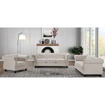 Enjoy free shipping on most stuff, even big stuff. Tufted Cushions Living Room Sets You Ll Love In 2021 Wayfair