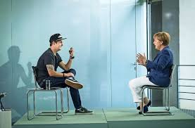 Bei einem kurzfristig einberufenen gipfel mit den länderchefs hat kanzlerin merkel die umstrittenen osterruhetage gekippt. Youtube Interview Mit Angela Merkel Hier Sehen Sie Heute Den Livestream Politik Stuttgarter Nachrichten