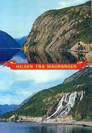 It is located in the traditional district of sunnhordland, along the hardangerfjorden. Hordaland Fylke Kvinnherad Kommune Hilsen Fra Mauranger Norway Arctic Circle North Sea