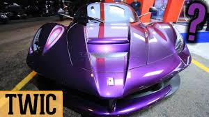 Many truck drivers like to personalize their rigs, but the sultan's features a solid gold tiger hood ornament and many other luxurious features. The First And Possibly Only Purple Ferrari Laferrari Has Been Delivered To The Sultan Of Johor In Malaysia