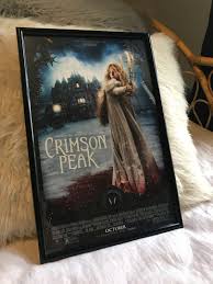 From the visionary director of pan's labyrinth see crimson peak this october. Original Crimson Peak Movie Poster With Wooden Frame 11x17 Design Craft Artwork On Carousell