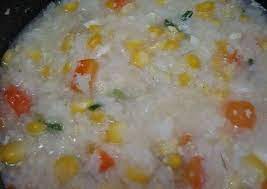 Resep Bubur Sayur Oleh Sinta Mar Recipe Makanan Resep Sayuran