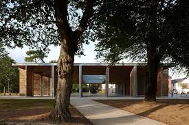 Chouzenoux Architecture Halles Couvertes