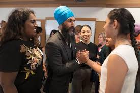 Meet jagmeet singh, leader of canada's new democrats. New Ndp Leader Jagmeet Singh Battles Racism In Canadian Politics With Love