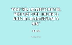 Tara Reid Quotes. QuotesGram via Relatably.com