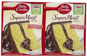 Betty crocker super moist butter recipe yellow cake mix. Betty Crocker Super Moist Butter Recipe Yellow Cake Mix 15 25 Oz 2 Pk Buy Online In Faroe Islands At Faroe Desertcart Com Productid 30802617