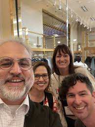 Team Syneos is starting to arrive!