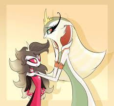 Marbola Just Today Looked The Trailer Of Helluva Boss Hotel Art Character Design Cartoon