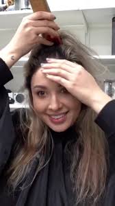 Side Shaved Head Woman