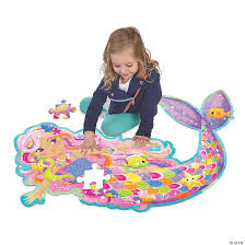 If you are remodeling your bedroom and stumped as to what type of flooring to use, read a list of the most popular flooring options. Mermaid Floor Puzzle Mindware