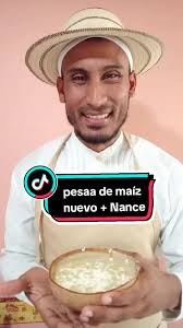 saloma Pa'Veee ....de postre, pesaa de maíz nuevo + Nance + leche de  coco👌🏽😎 . . #comidapanameña #recetastiktok #receta #postres  #gastronomiapanameña #tipicopanameño #fypシ #pesadadenance ...