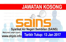 Permohonan adalah dipelawa daripada warganegara malaysia yang berkelayakan untuk mengisi kekosongan jawatan kosong di universiti sains malaysia (usm). Jawatan Kosong Syarikat Air Negeri Sembilan Sains 13 Januari 2017 Jawatan Kosong Kerajaan Swasta Terkini Malaysia 2021 2022