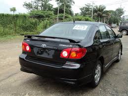 Find an affordable used toyota corolla sedan with no.1 japanese used car exporter be forward. Toyota Corolla Price In Nigeria