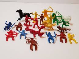 Check spelling or type a new query. Vtg 60s 50s Plastic Figure Playset Toy Soldier Lot Western Cowboys Indians Horse Indian Horses Playset Cowboys And Indians