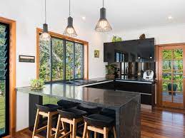 The u shaped layout sets a functional and organized appearance of this utterly modern kitchen, while the mango wood kitchen cabinets merged with the kitchen bar with marble worktop provide the place with dashingly cozy and. U Shaped Kitchen Designs Ideas Realestate Com Au