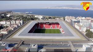 Göztepenin 95 yıllık hasretinin sona erdiği, yeni stadında ki ilk gününde, konuğu. Goztepe Gursel Aksel Havadan Drone Cekimi Youtube