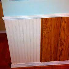 Applying peel and stick wood paneling to wall. Pin On Products I Love