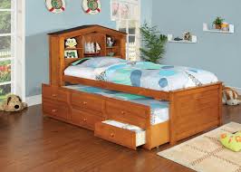 twin captains bed daybed with bookcase headboard storage drawers white or oak bed frame and headboard twin trundle bed headboard storage