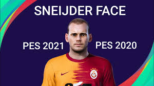 Pes 2021 Wesley Sneijder Face Official Pes 2021 Pes 2020 Youtube