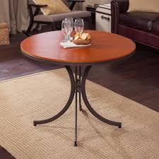 Innobella Destiny 38 In Round Wood Folding Table Mission Rosso Card Tables At Hayneedle Wood Folding Table Folding Table Dining Table