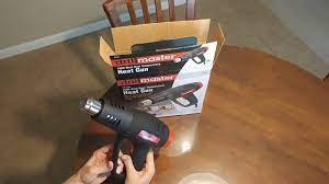 Harbor Freight 9 Heat Gun Review Thoughts On Bauer Heat Gun Youtube
