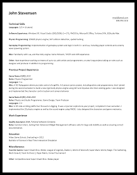 Real Video Game Developer Resume Examples