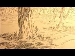 Pin By Remy Jacobi On Drawing Tutorials Landscape Painting Tutorial Easy Realistic Drawings Forest Drawing No finish artwork, only tutorial, poses and wip step thanks go in featured. easy realistic drawings forest drawing