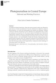 Knihy od autora filip láb. Pdf Photojournalism In Central Europe