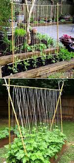 Trellises are fun to build, and some of the most practical and pretty ones can be made with recycled or inexpensive material. Garden Trellis Screening Garden Fence Panels Gates Make A Trellis Out Of Bamboo