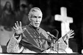 Misunderstanding the notion of the trinity, mohammed made christ a prophet, announcing him just as to christians isaiah and john the baptist. Archbishop Fulton J Sheen Advances Toward Sainthood The New York Times